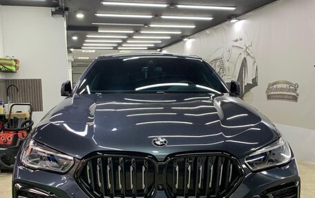 BMW X6, 2021 год, 9 100 000 рублей, 14 фотография