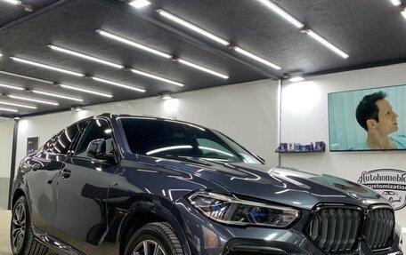 BMW X6, 2021 год, 9 100 000 рублей, 18 фотография