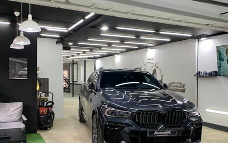BMW X6, 2021 год, 9 100 000 рублей, 21 фотография