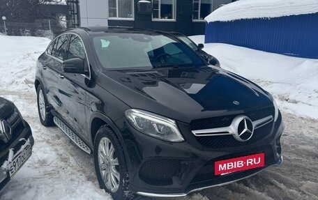 Mercedes-Benz GLE, 2018 год, 5 900 000 рублей, 2 фотография