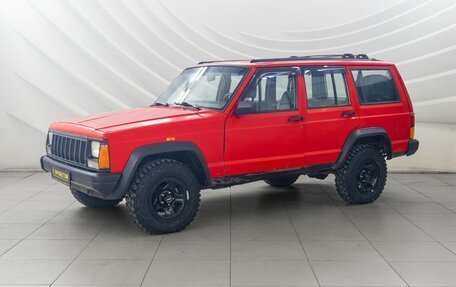 Jeep Cherokee, 1993 год, 498 000 рублей, 3 фотография