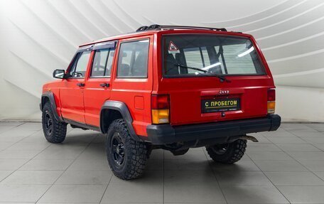 Jeep Cherokee, 1993 год, 498 000 рублей, 5 фотография