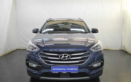 Hyundai Santa Fe III рестайлинг, 2018 год, 2 556 000 рублей, 2 фотография