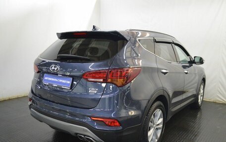 Hyundai Santa Fe III рестайлинг, 2018 год, 2 556 000 рублей, 5 фотография