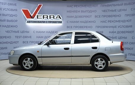 Hyundai Accent II, 2007 год, 370 000 рублей, 7 фотография