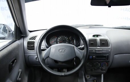 Hyundai Accent II, 2007 год, 370 000 рублей, 10 фотография