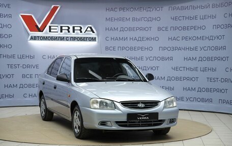 Hyundai Accent II, 2007 год, 370 000 рублей, 3 фотография