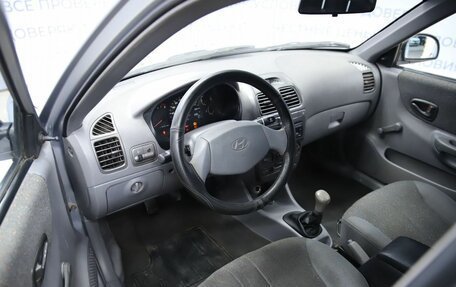 Hyundai Accent II, 2007 год, 370 000 рублей, 9 фотография