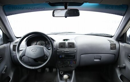 Hyundai Accent II, 2007 год, 370 000 рублей, 13 фотография
