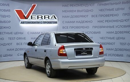 Hyundai Accent II, 2007 год, 370 000 рублей, 15 фотография