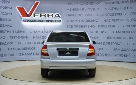 Hyundai Accent II, 2007 год, 370 000 рублей, 16 фотография