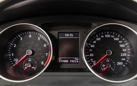 Volkswagen Jetta VI, 2014 год, 1 238 000 рублей, 9 фотография