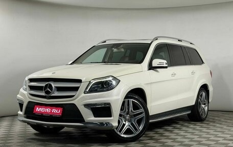 Mercedes-Benz GL-Класс, 2014 год, 3 699 000 рублей, 1 фотография