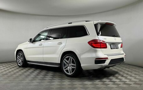 Mercedes-Benz GL-Класс, 2014 год, 3 699 000 рублей, 6 фотография