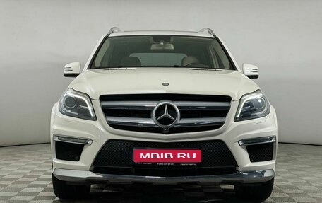 Mercedes-Benz GL-Класс, 2014 год, 3 699 000 рублей, 2 фотография