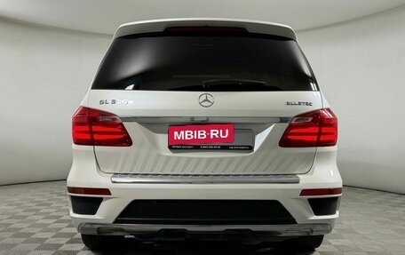Mercedes-Benz GL-Класс, 2014 год, 3 699 000 рублей, 5 фотография