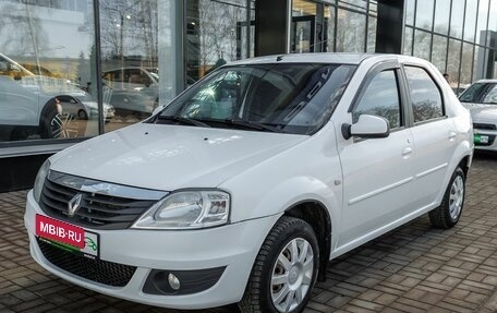 Renault Logan I, 2011 год, 388 300 рублей, 1 фотография