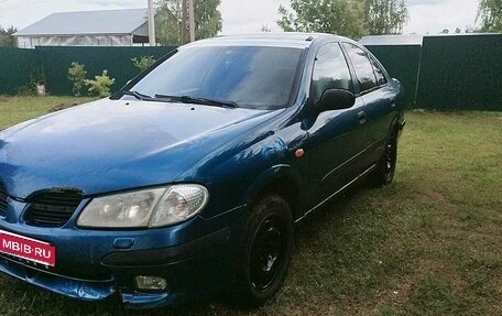 Nissan Almera, 2000 год, 140 000 рублей, 1 фотография