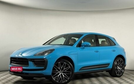 Porsche Macan I рестайлинг, 2021 год, 6 899 000 рублей, 1 фотография