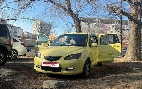 Mazda Demio III (DE), 2002 год, 175 000 рублей, 1 фотография