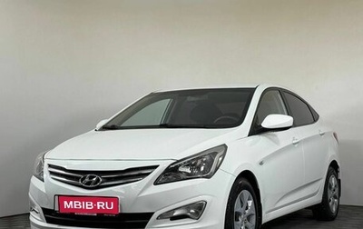 Hyundai Solaris II рестайлинг, 2015 год, 1 040 000 рублей, 1 фотография