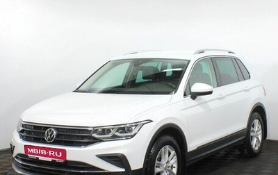 Volkswagen Tiguan II, 2021 год, 2 695 000 рублей, 1 фотография
