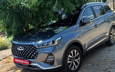 Chery Tiggo 7 Pro, 2021 год, 1 850 000 рублей, 1 фотография