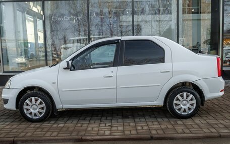 Renault Logan I, 2011 год, 388 300 рублей, 8 фотография