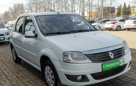 Renault Logan I, 2011 год, 388 300 рублей, 3 фотография