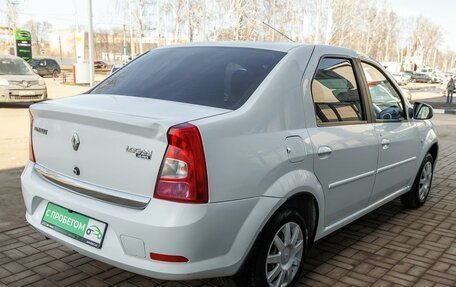 Renault Logan I, 2011 год, 388 300 рублей, 5 фотография