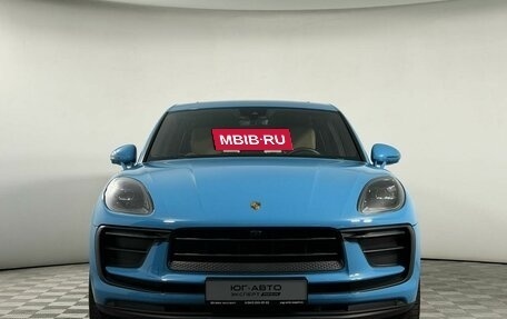 Porsche Macan I рестайлинг, 2021 год, 6 899 000 рублей, 2 фотография