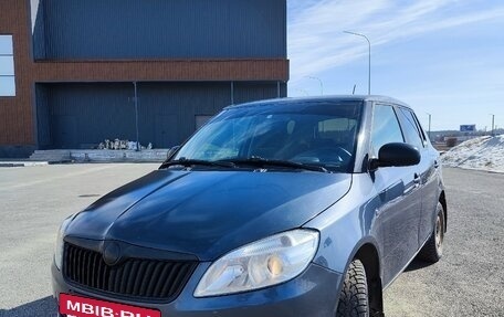 Skoda Fabia II, 2012 год, 550 000 рублей, 2 фотография
