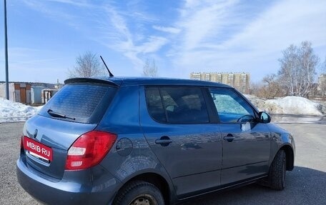 Skoda Fabia II, 2012 год, 550 000 рублей, 3 фотография