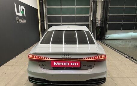 Audi A7, 2020 год, 6 250 000 рублей, 6 фотография