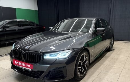 BMW 5 серия, 2020 год, 5 450 000 рублей, 3 фотография