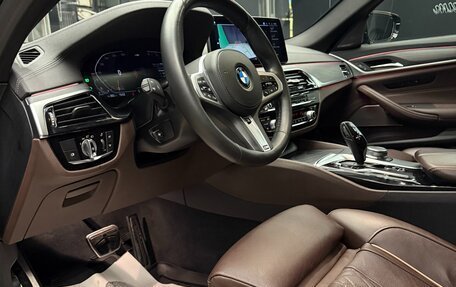 BMW 5 серия, 2020 год, 5 450 000 рублей, 15 фотография