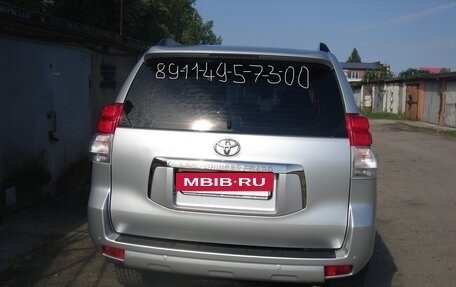 Toyota Land Cruiser Prado 150 рестайлинг 2, 2010 год, 3 500 000 рублей, 12 фотография