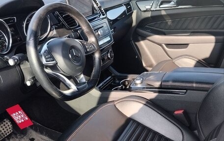 Mercedes-Benz GLE Coupe AMG, 2019 год, 4 500 000 рублей, 4 фотография