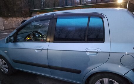 Hyundai Getz I рестайлинг, 2005 год, 490 000 рублей, 4 фотография