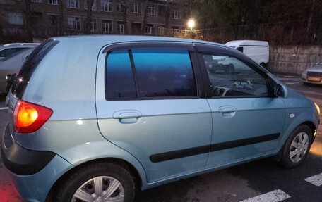 Hyundai Getz I рестайлинг, 2005 год, 490 000 рублей, 3 фотография