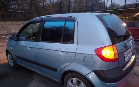 Hyundai Getz I рестайлинг, 2005 год, 490 000 рублей, 6 фотография