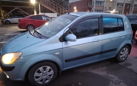 Hyundai Getz I рестайлинг, 2005 год, 490 000 рублей, 8 фотография