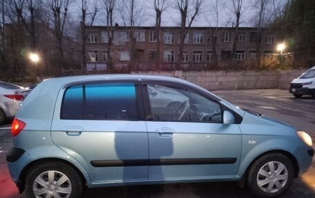 Hyundai Getz I рестайлинг, 2005 год, 490 000 рублей, 5 фотография