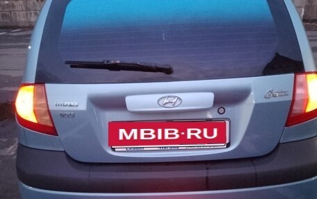 Hyundai Getz I рестайлинг, 2005 год, 490 000 рублей, 7 фотография