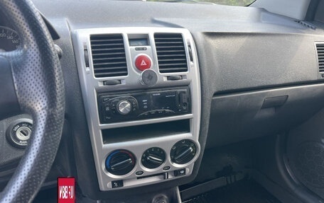 Hyundai Getz I рестайлинг, 2005 год, 490 000 рублей, 16 фотография