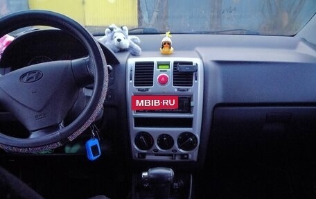 Hyundai Getz I рестайлинг, 2005 год, 490 000 рублей, 14 фотография