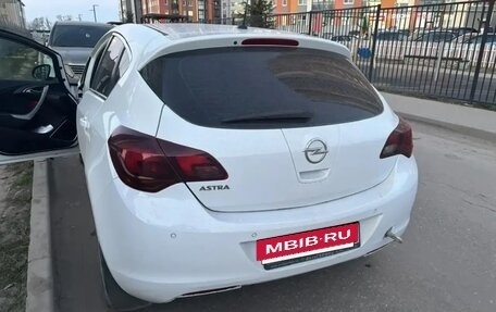 Opel Astra J, 2012 год, 690 000 рублей, 8 фотография