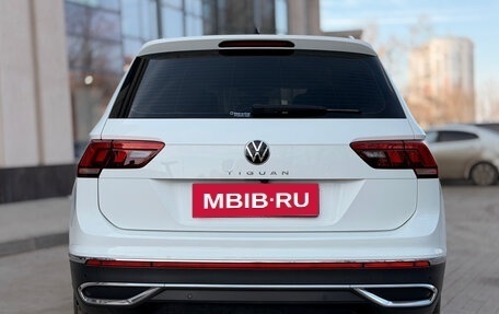 Volkswagen Tiguan II, 2021 год, 3 500 000 рублей, 14 фотография