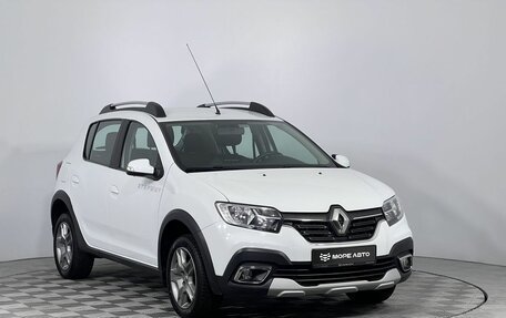 Renault Sandero II рестайлинг, 2020 год, 1 400 000 рублей, 3 фотография