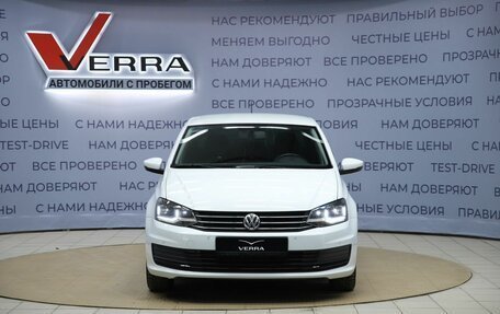 Volkswagen Polo VI (EU Market), 2019 год, 1 530 000 рублей, 2 фотография